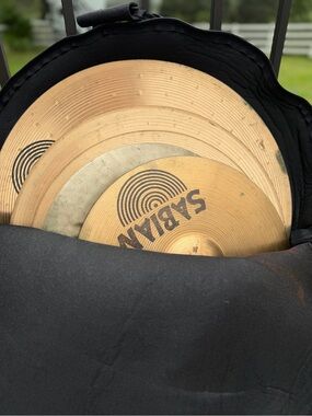 Sabian B8 + Han Chi China 14/16/20" Drum Cymbal Set Hi-Hat/Crash/Ride